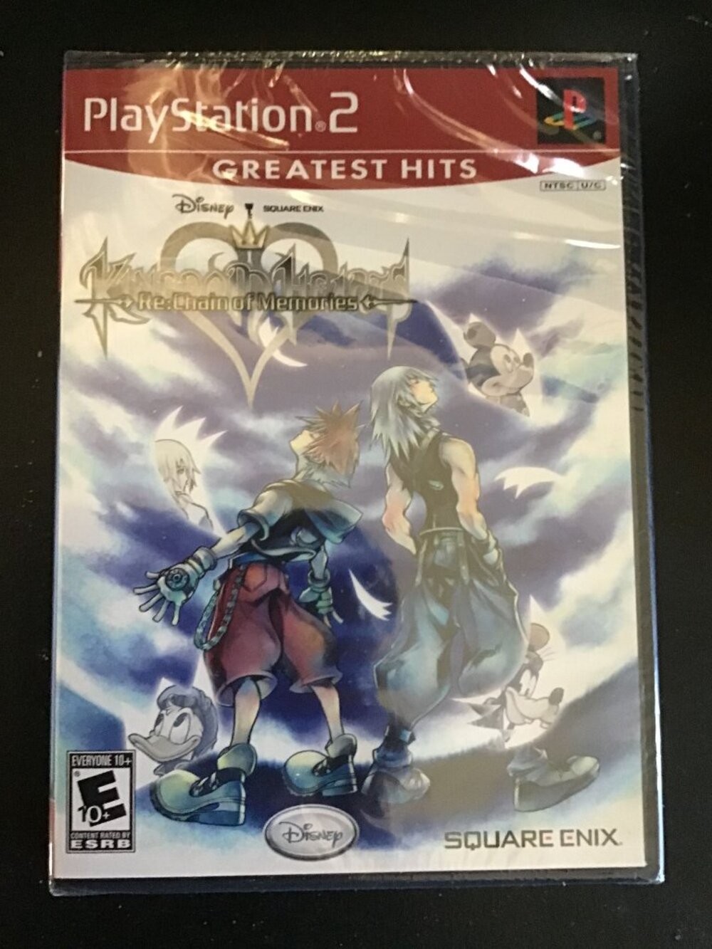 Kingdom Hearts Re Chain of Memories PS2 Greatest Hits Brand New Factory Sealed!